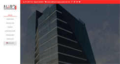 Desktop Screenshot of mauriciopaezarquitectos.com