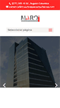 Mobile Screenshot of mauriciopaezarquitectos.com